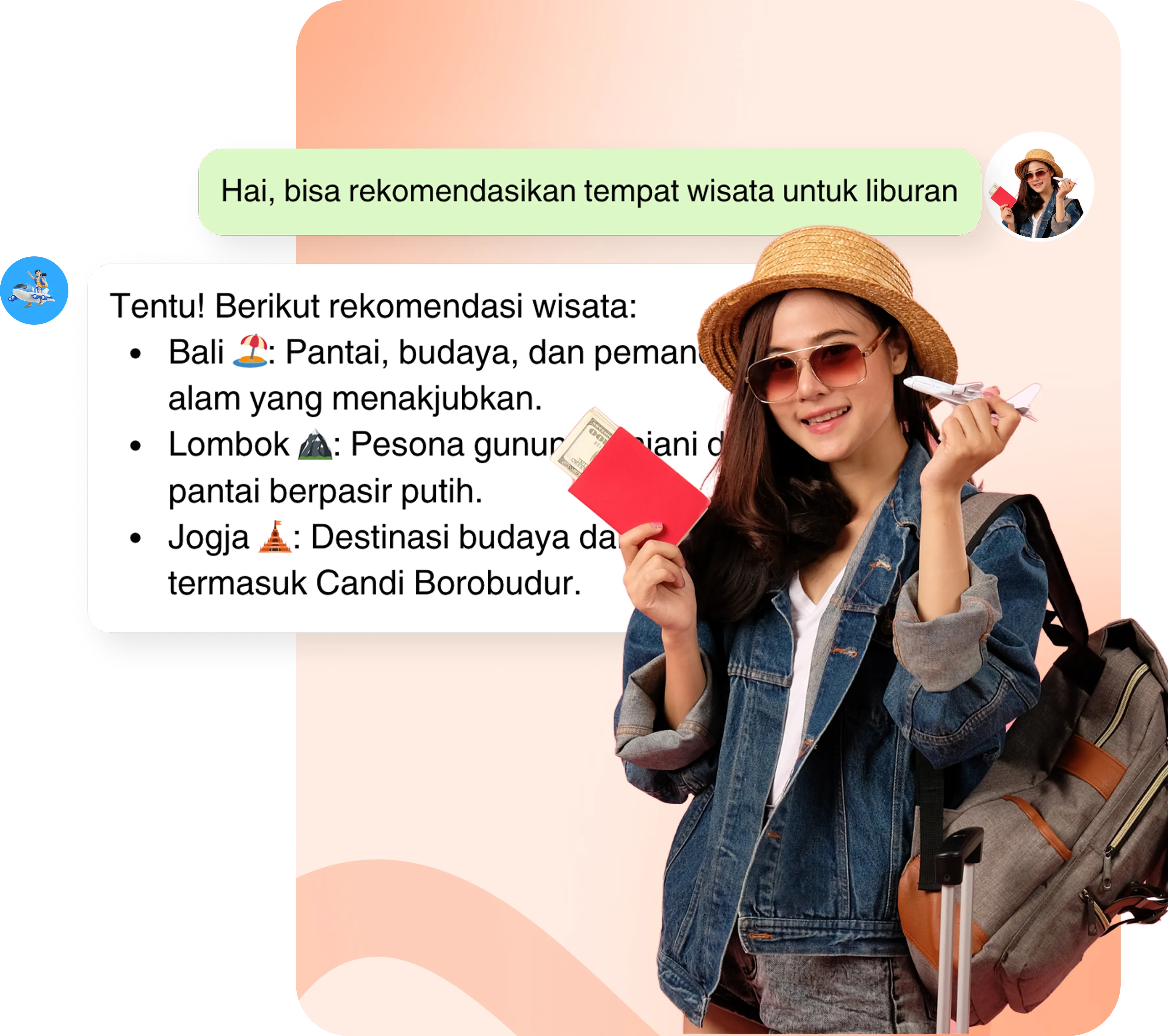 Pengalaman Selama Perjalanan